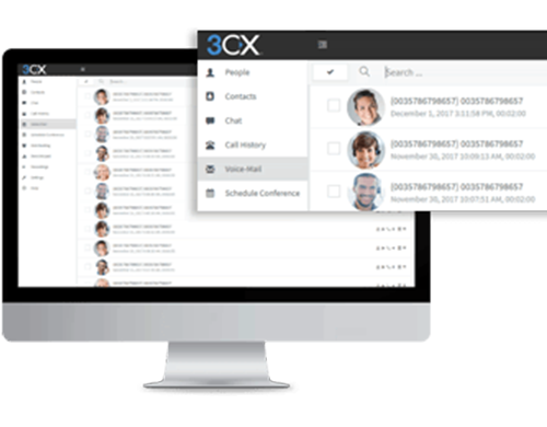 3cx - fax et messages vocaux par mail